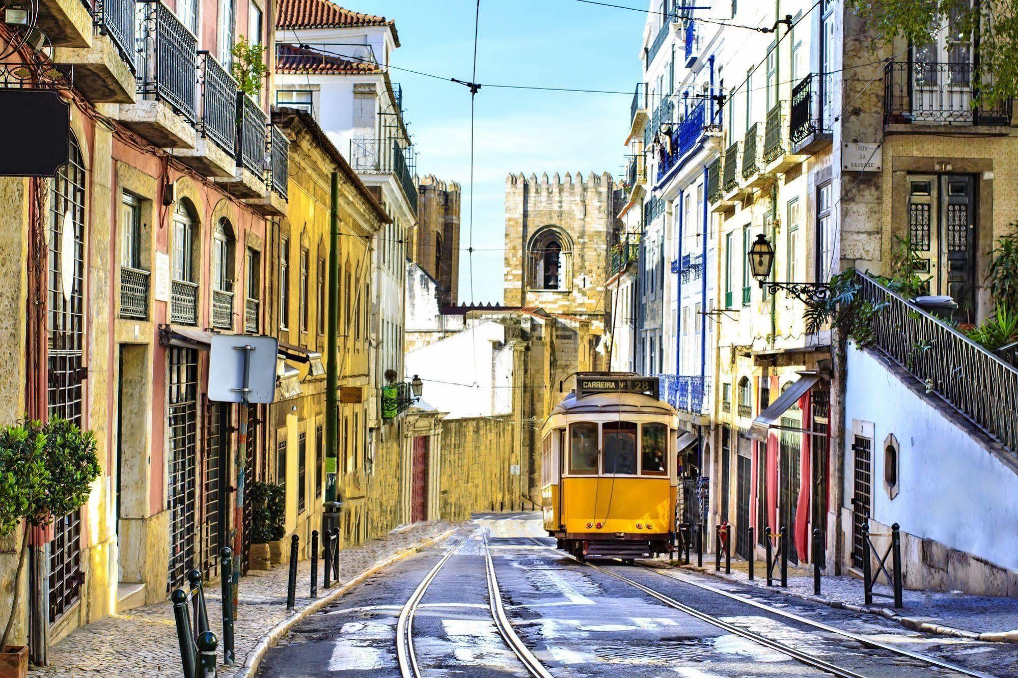 Real Residencia - Apartamentos Turisticos Lisboa Eksteriør billede